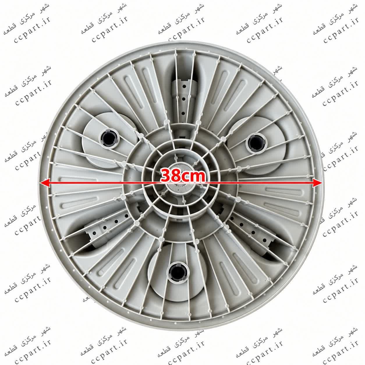 پروانه لباسشوی ال جی M 38